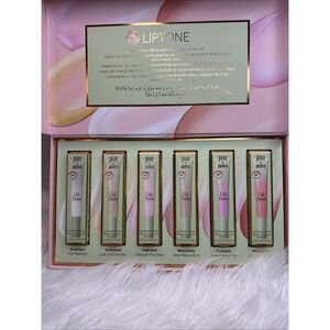 $44 🌙 Pixi by Petra LipTone pH Reacting Lip Gloss 6 Piece Complete Set NEW